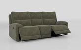 Caldbeck 3 Seater Manual Recliner Sofa