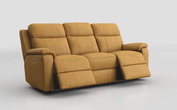 Calboli 3 Seater Power Recliner Sofa | Calboli Sofa Range | ScS