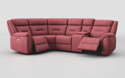 Ainsdale 1 Corner 2 Power Sofa with Console | Ainsdale Sofa Range | ScS