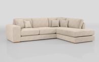 Fincham 2 Corner 1 Chaise Sofa Standard Back | Fincham Sofa Range | ScS