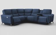 Valbiano 2 Corner 2 Power Recliner with Right Hand Facing Console | Valbiano Sofa Range | ScS