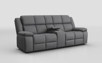Coccolia 3 Seater Sofa with Console | Coccolia Sofa Range | ScS
