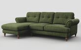 Selvapiana Large 3 Seater Sofa with Left Hand Facing Lounger