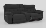 Belford 3 Seater Power Recliner Sofa with Media Console and Power Head Tilt | Belford Sofa Range | ScS