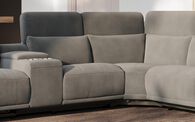 Gattolino 2 Corner 2 Power Recliner Sofa with Manual Headrests & Console | Gattolino Sofa Range | ScS