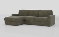 Barete Large Arm 4 Seater Sofa Bed with Left Hand Facing Large Lounger | Barete Sofa Range | ScS