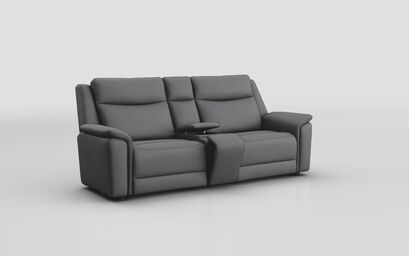 Savio 3 Seater Sofa with Console | Savio Sofa Range | ScS