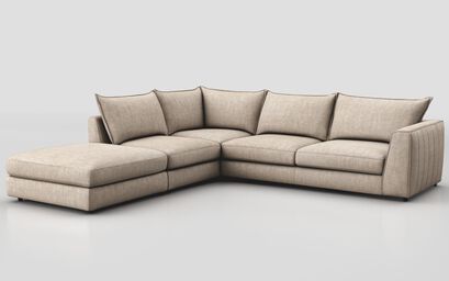 Mirabello 1 Corner 3 Sofa with Left Hand Facing Chaise | Mirabello Sofa Range | ScS