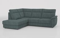 Ginestreto 1 Corner 3 Sofa with Sliding Footrest & Left Hand Facing Storage Lounger | Ginestreto Sofa Range | ScS