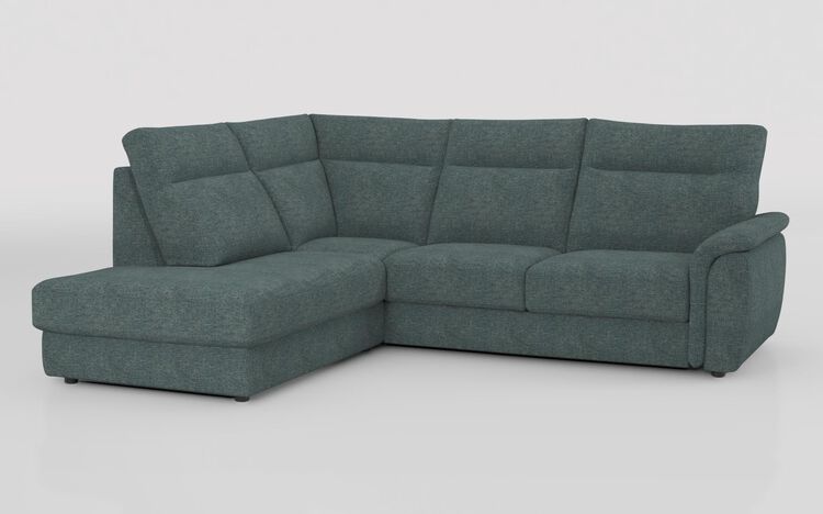 Ginestreto 1 Corner 3 Sofa with Sliding Footrest & Left Hand Facing Storage Lounger | Ginestreto Sofa Range | ScS