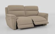 Maer 3 Seater Power Recliner Sofa with Power Head Tilt | Maer Sofa Range | ScS