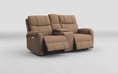Calisese 2 Seater Power Recliner Sofa with Console | Calisese Sofa Range | ScS