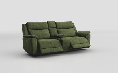 Savio 3 Seater Power Recliner Sofa with Power Console | Savio Sofa Range | ScS