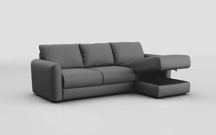 Campigna 3 Seater Sofa with Right Hand Facing Lounger | Campigna Sofa Range | ScS