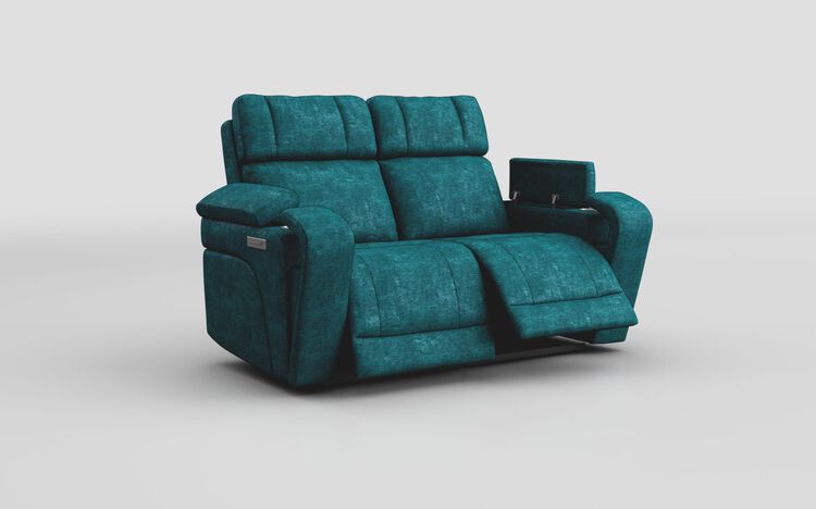 Adstock 2 Seater Power Recliner With Power Head Tilt | Adstock Sofa Range | ScS