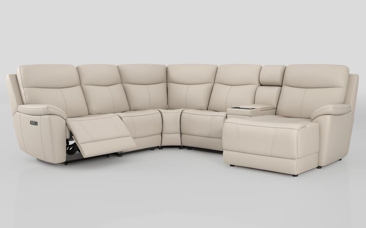 Eldwick 3 Corner 3 Right Hand Facing Power Left Hand Facing Console & Chaise Sofa | Eldwick Sofa Range | ScS