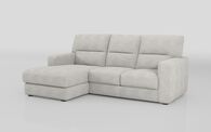 Corneto 4 Seater Sofa with Sliding Footrest & Left Hand Facing Lounger | Corneto Sofa Range | ScS