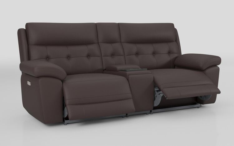 Belford 3 Seater Sofa with Media Console | Belford Sofa Range | ScS