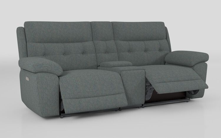 Belford 3 Seater Power Recliner Sofa with Console | Belford Sofa Range | ScS