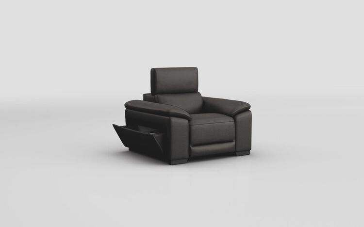 Mesola Armchair with Manual Head Tilt | Mesola Sofa Range | ScS