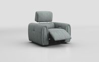 Serra Power Recliner Chair with Power Head Tilt | Serra Sofa Range | ScS