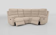 Ossett 2 Corner 1 Power Sofa with Head Tilt | Ossett Sofa Range | ScS