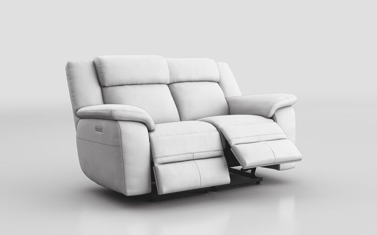 Sarsina 2 Seater Power Recliner Sofa with Power Head Tilt | Sarsina Sofa Range | ScS