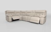 Belford 1 Corner 3 Power Recliner Sofa with Media Unit and Power Head Tilt
