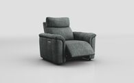 Zello Power Recliner Chair with Head Tilt & Lumbar | Zello Sofa Range | ScS