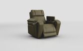 Adstock Power Recliner Chair With Power Head Tilt