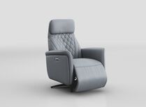 Villanova Power Recliner Swivel Chair | Villanova Sofa Range | ScS