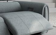 Serra 3 Seater Power Recliner Sofa with Power Head Tilt