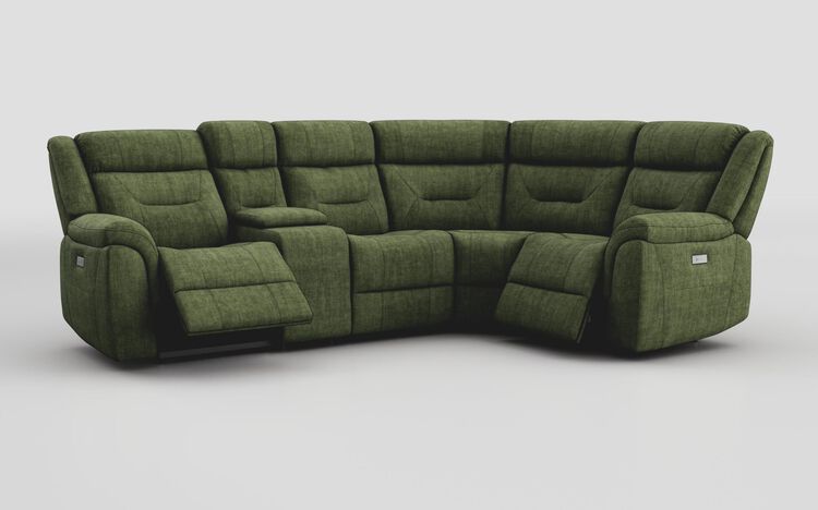 Ainsdale 2 Corner 1 Power Sofa with Console | Ainsdale Sofa Range | ScS