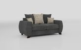 Aspen Fabric 2 Seater Scatter Back Sofa