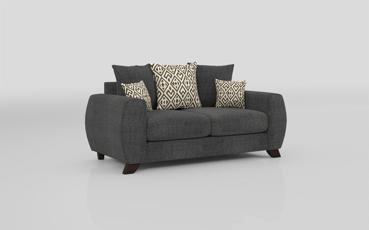 Aspen Fabric 2 Seater Scatter Back Sofa | Aspen Sofa Range | ScS