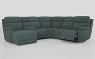 Eldwick 3 Corner 3 Right Hand Facing Power Left Hand Facing Console & Chaise Sofa with Head Tilt & L | Eldwick Sofa Range | ScS