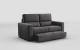 Loiano 2 Seater Sofa with Sliding Footrest