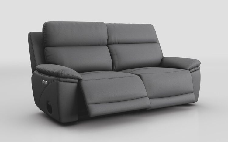 Montefiorino 3 Seater Power Recliner Sofa with Power Head Tilt & Bluetooth | Montefiorino Sofa Range | ScS