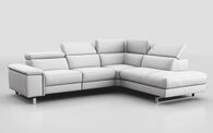 Viserba 3 Corner 2 Sofa with Right Hand Facing Chaise & Manual Head Tilt | Viserba Sofa Range | ScS