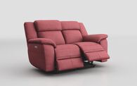 Sarsina 2 Seater Power Recliner Sofa with Power Head Tilt | Sarsina Sofa Range | ScS