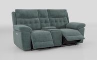 Belford 2 Seater Power Recliner Sofa with Console and Power Head Tilt | Belford Sofa Range | ScS