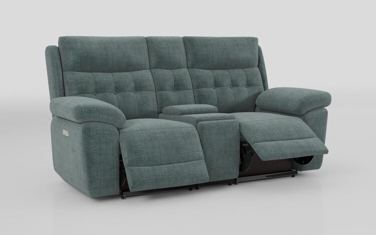 Belford 2 Seater Power Recliner Sofa with Console and Power Head Tilt | Belford Sofa Range | ScS