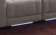 Adstock 3 Seater Power Recliner Sofa with Power Head Tilt, Lumbar, Massage, Audio, Heat & LED Lights | Adstock Sofa Range | ScS