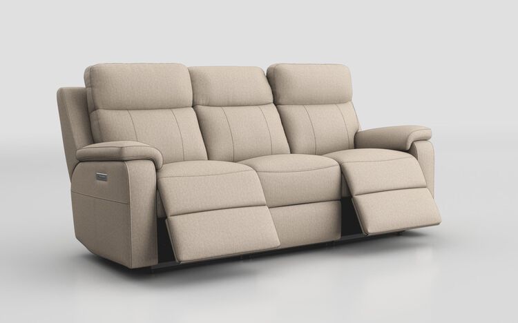 Calboli 3 Seater Power Recliner Sofa with Power Head Tilt | Calboli Sofa Range | ScS