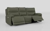 Caldbeck 3 Seater Power Recliner Sofa with Head Tilt Lumbar & Heat