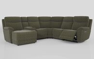 Eldwick 3 Corner 3 Right Hand Facing Power Left Hand Facing Console & Chaise Sofa with Head Tilt & L | Eldwick Sofa Range | ScS