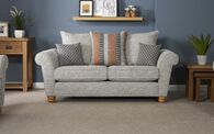 Aurora Fabric 2 Seater Scatter Back Sofa | Aurora Sofa Range | ScS
