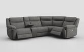 Villa 3 Corner 1 Power Recliner Sofa with Console