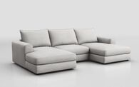 Ladino Double Lounger Sofa | Ladino Sofa Range | ScS