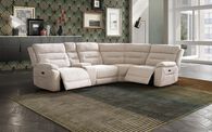 Fenton 3 Corner 1 Power Recliner Sofa with Console | Fenton Sofa Range | ScS